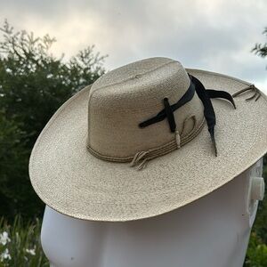 Vintage authentic Mexican pigalle ranchero cowboy western hat made in Mexico